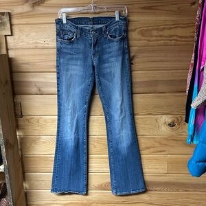 All For Mankind Classic Blue Women's Jeans Size 28